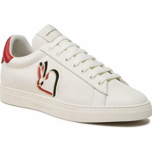 Sneakersy Emporio Armani X4X565 XN752 K617 Off White/Red