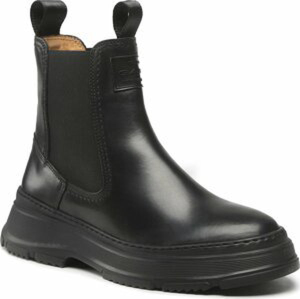 Kotníková obuv s elastickým prvkem Gant Janebi 25551414 Black G00