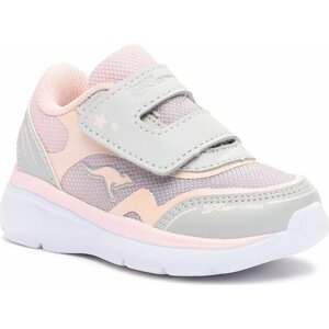 Sneakersy KangaRoos K-Iq Stuke V 00002 000 2063 M Vapor Grey/Frost Pink