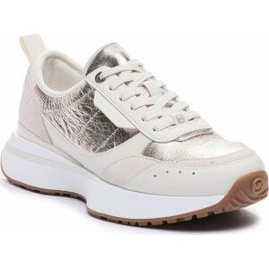 Sneakersy MICHAEL Michael Kors Flynn Trainer 43F3FYFS1M Cream