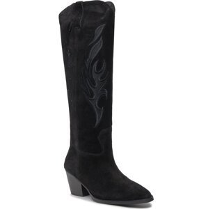 Kozačky Bronx High boots 14297-C Black 01