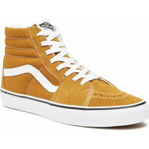 Sneakersy Vans Sk8-Hi VN0007NS1M71 Golden Brown