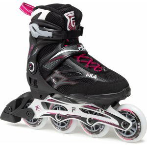 Kolečkové brusle Fila Skates Argon 84 Lady 010621215 Black/Magenta