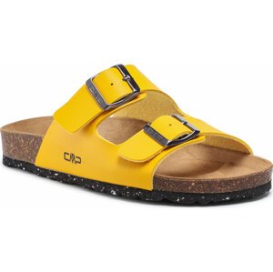 Nazouváky CMP Eco Thalitha Wmn Slipper 3Q91016 Curry R633