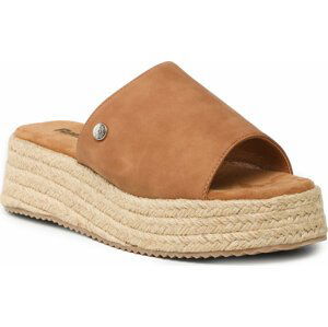 Espadrilky Refresh 170776 Camel