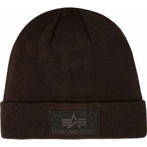 Čepice Alpha Industries VLC Beanie 118943 Hunter Brown 696