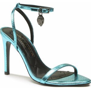 Sandály Kurt Geiger Shoreditch Sandal 8881387719 Teal