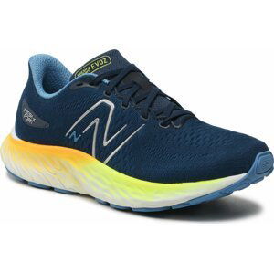 Boty New Balance Fresh Foam Evoz v3 MEVOZLH3 Tmavomodrá