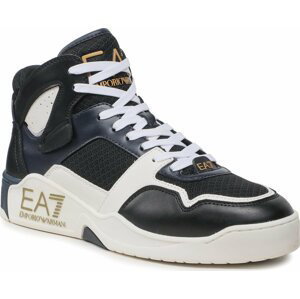 Sneakersy EA7 Emporio Armani X8Z039 XK331 S493 Blk/Blu
