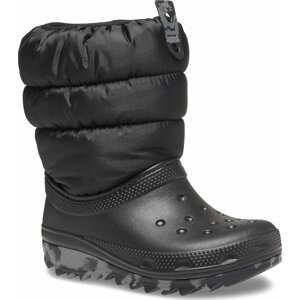 Sněhule Crocs Crocs Classic Neo Puff Boot T 207683 Black 001