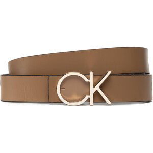Dámský pásek Calvin Klein Re-Lock Ck Rev Belt 30Mm K60K609564 0HG