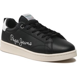 Sneakersy Pepe Jeans Milton Essential PLS31371 Black 999
