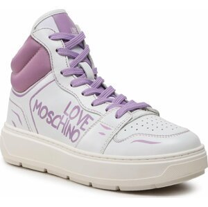 Sneakersy LOVE MOSCHINO JA15264G1GIAA10C Bianco