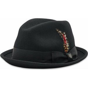 Klobouk Brixton Gain Fedora 10765 Black