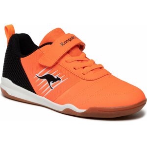 Boty KangaRoos Super Court Ev 18611 000 7950 S Neon Orange/Jet Black