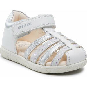 Sandály Geox B S.Alul G. B B251YB 085NF C1007 M White/Silver