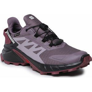 Boty Salomon Supercross 4 Gtx GORE-TEX L47119900 Purple