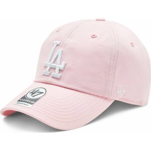 Kšiltovka 47 Brand MLB Los Angeles Dodgers '47 CLEAN UP B-RGW12GWSNL-PTA Petal Pink
