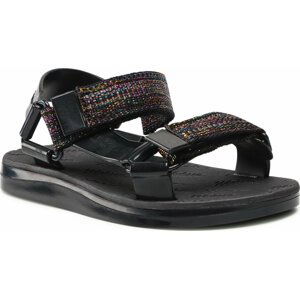 Sandály Melissa Mini Melissa Papete + Rider I 33381 Black/Black 50481