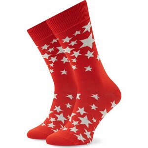 Klasické ponožky Unisex Happy Socks XSTG01-4300 Červená