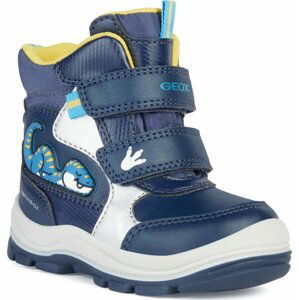 Sněhule Geox B Flanfil Boy B Abx B363VA 054FU C0693 M Navy/Lt Blue