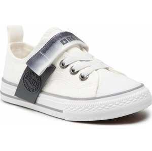 Plátěnky Big Star Shoes JJ374070 White
