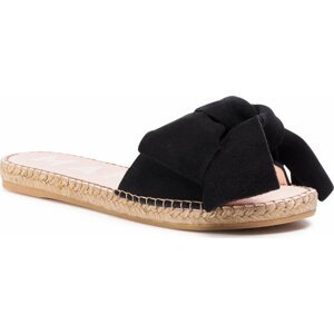 Espadrilky Manebi Sandals With Bow K 1.0 J0 Black 1