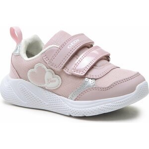 Sneakersy Geox B Sprintye Girl B354TC01454C0514 S Pink/Silver
