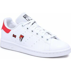 Boty adidas Originals Stan Smith J HQ1901 Ftwwht/Cblack/Vivred