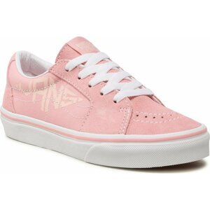 Tenisky Vans Sk8-Low VN0A7Q5LZJY1 Logo Powder Pink