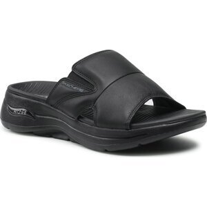 Nazouváky Skechers Go Walk Arch Fit Sandal 229023/BBK Black