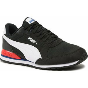 Sneakersy Puma St Runner v3 Mesh 384640 10 Puma Black/Puma White/Red