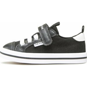 Sneakersy Geox Jr Ciak Girl J3504I01054C9999 M Black