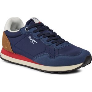 Sneakersy Pepe Jeans PMS31018 Navy 595