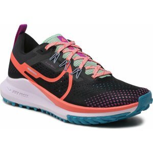 Běžecké boty Nike React Pegasus Trail 4 DJ6158 003 Černá