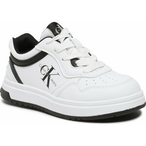Sneakersy Calvin Klein Jeans V3X9-80726-13551 M White 100
