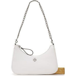 Kabelka Tory Burch Small Mercer Spazzolato 148657 White 100