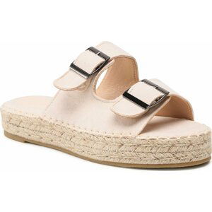 Espadrilky Jenny Fairy WSS20593-01A Beige