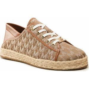 Espadrilky MICHAEL Michael Kors Libby Slide 43S2LBFS2Y Luggage