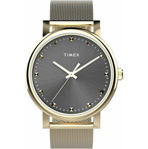 Hodinky Timex Transcend TW2W19500 Gold/Gold