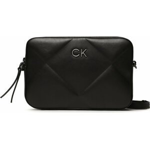 Kabelka Calvin Klein Re-Lock Quilt Camera Bag K60K610767 BAX
