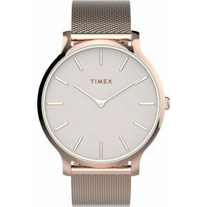 Hodinky Timex Transcend™ TW2T73900 Rose Gold