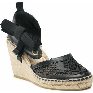 Espadrilky Pinko Patty Sandalo PE 22 BLKS1 1H211A Y86A Black Z99