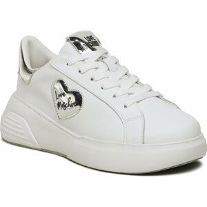 Sneakersy LOVE MOSCHINO JA15125G1HIA610B Bian/Arge