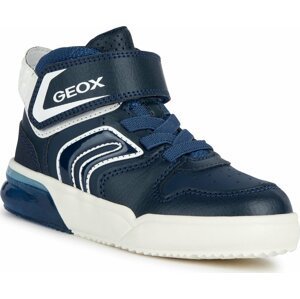 Sneakersy Geox J Grayjay Boy J369YD 0BU11 C4211 S Navy/White