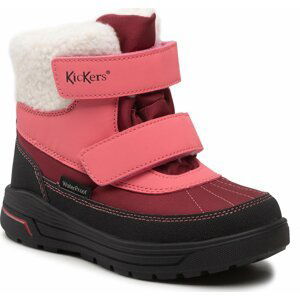 Sněhule Kickers Kickbeddy 910760-30 S Rose