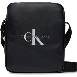 Brašna Calvin Klein Jeans Monogram Soft Reporter 22 K50K511503 Black BEH