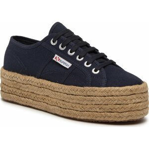 Espadrilky Superga 2790 Rope S51186W Navy/White Off 933