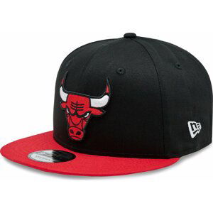 Čepice New Era Contrst Side Patch 950 Bulls 60364385 Černá