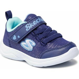 Sneakersy Skechers Easy Peasy 302885N/BLTQ Blue/Turquoise